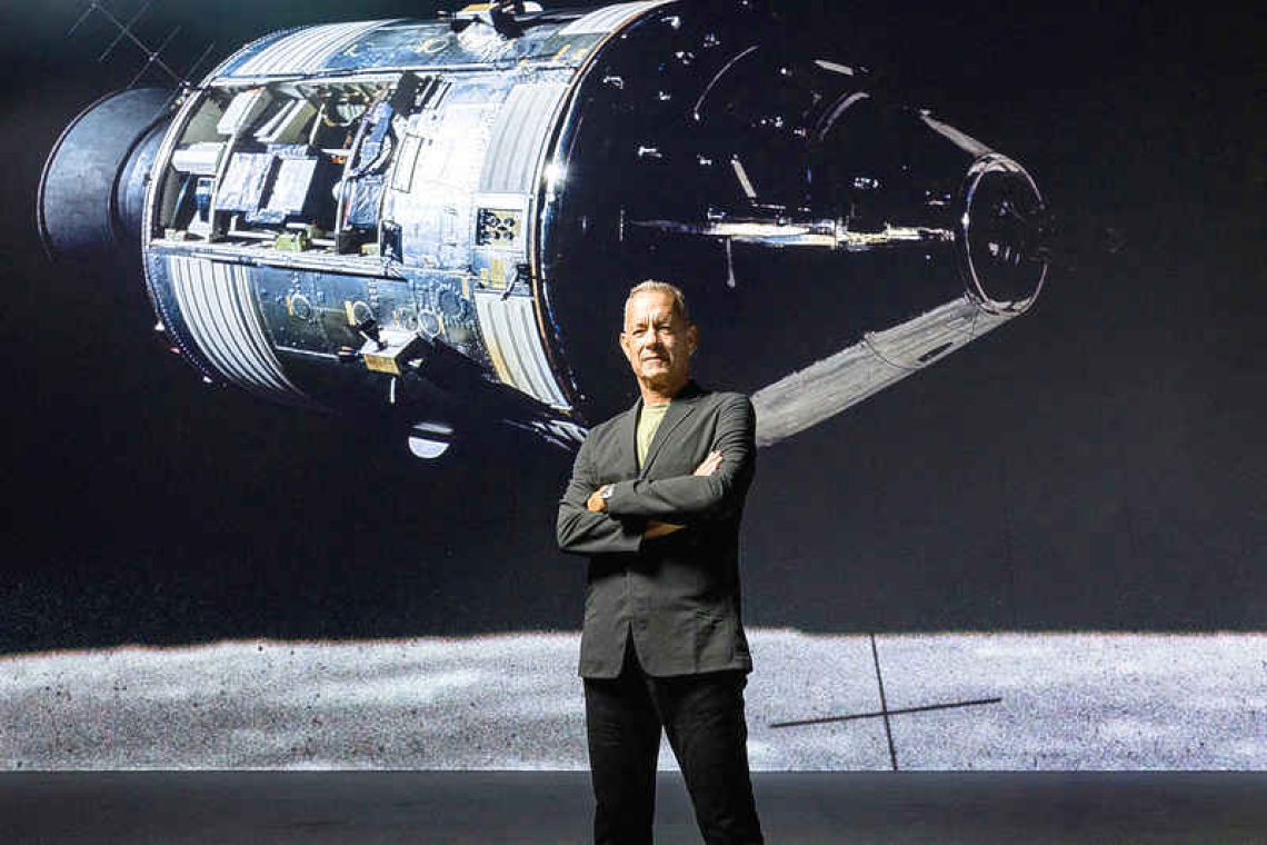 Tom Hanks brings love of space to new immersive London show